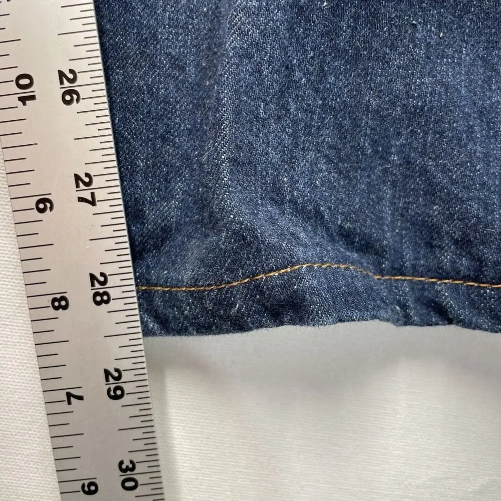 Cremieux Men's Denim Jeans 32x30 (32x28.5) Straight Medium‎ Wash